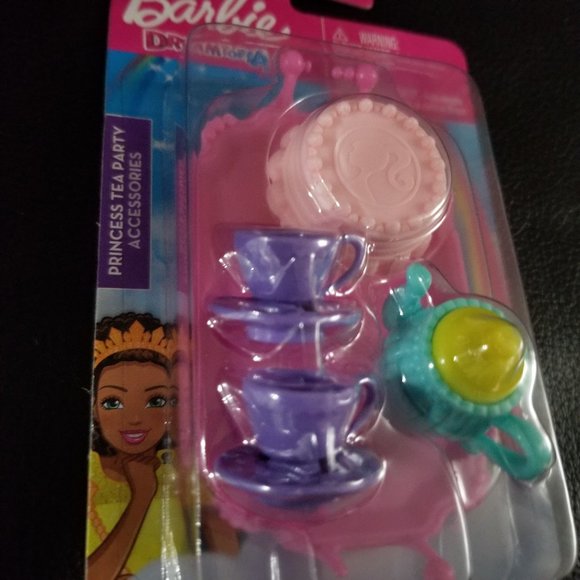 Barbie Accessories (18 pieces) - Picture 7 of 8